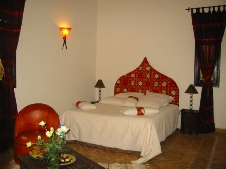 Villa Dar Karmous Hotel Marrakech Riad Marrakech : Exemple de chambre